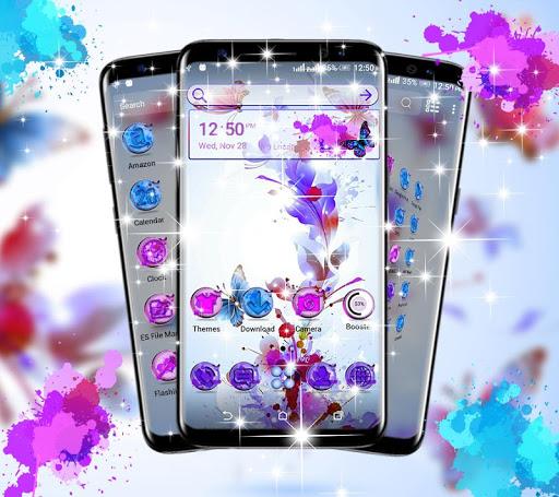Butterfly Launcher Theme - عکس برنامه موبایلی اندروید