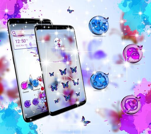 Butterfly Launcher Theme - عکس برنامه موبایلی اندروید