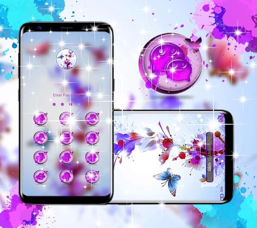 Butterfly Launcher Theme - عکس برنامه موبایلی اندروید
