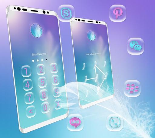 Feather Launcher Theme - عکس برنامه موبایلی اندروید