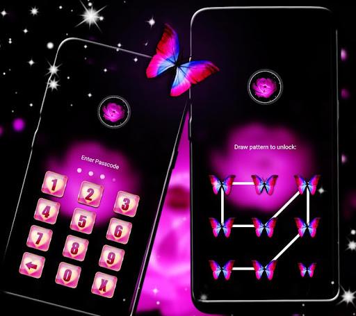 Pink Flower Launcher Theme - عکس برنامه موبایلی اندروید