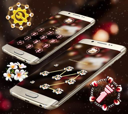 Spring Flower Launcher Theme - Image screenshot of android app