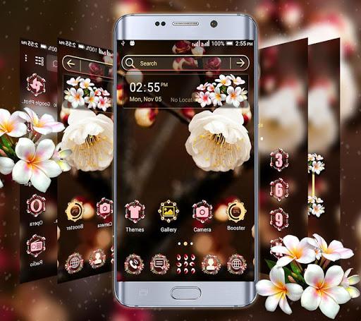 Spring Flower Launcher Theme - عکس برنامه موبایلی اندروید