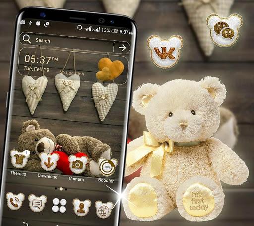 Teddy Bear Launcher Theme - عکس برنامه موبایلی اندروید