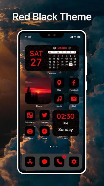 BeautyTheme: Icons & Widgets - Image screenshot of android app