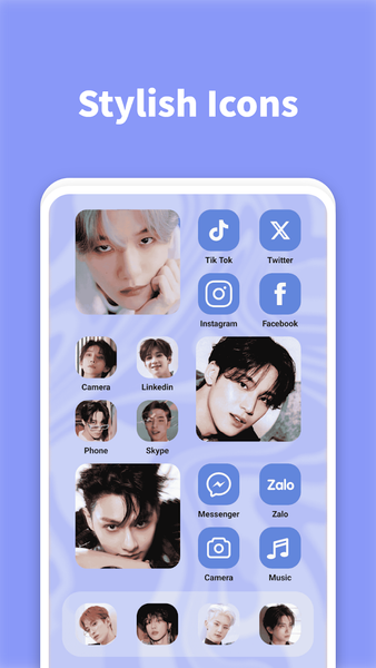 Theme App - عکس برنامه موبایلی اندروید
