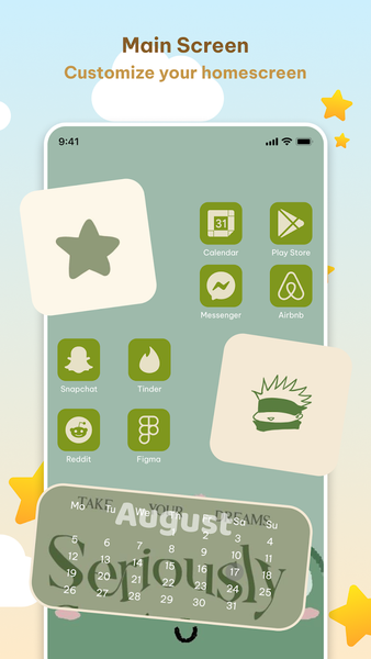 DIY Theme Pack: Icon & Widget - عکس برنامه موبایلی اندروید