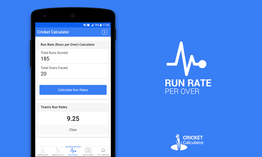 Cricket Calculator - عکس برنامه موبایلی اندروید
