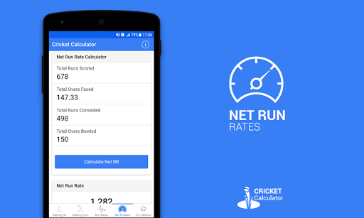 Cricket Calculator - عکس برنامه موبایلی اندروید