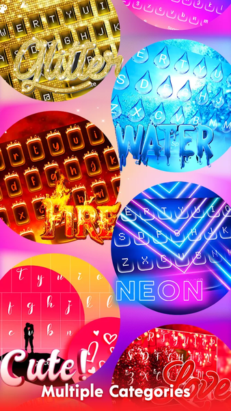 Keyboard Themes Keyboard Fonts - Image screenshot of android app