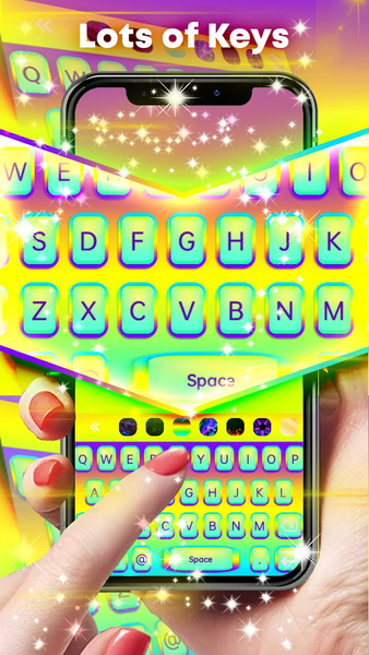 Keyboard Themes Keyboard Fonts - Image screenshot of android app