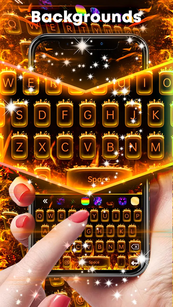Keyboard Themes Keyboard Fonts - Image screenshot of android app