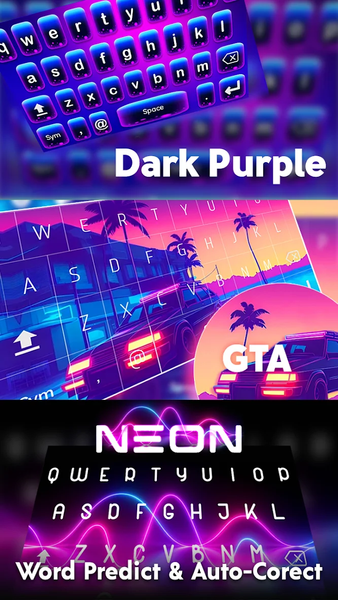 Keyboard Themes Keyboard Fonts - Image screenshot of android app