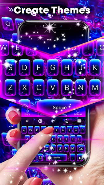 Keyboard Themes: design 2023 - عکس برنامه موبایلی اندروید