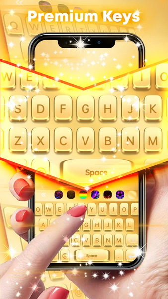 Keyboard Themes Keyboard Fonts - Image screenshot of android app