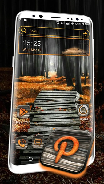 Dark Forest Launcher Theme - Image screenshot of android app