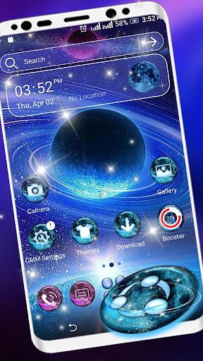 Galaxy Launcher Theme - Image screenshot of android app
