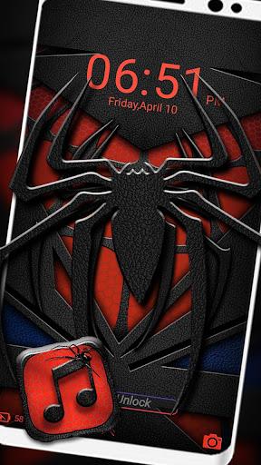 Spider Mask Launcher Theme - Image screenshot of android app