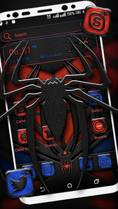 XLZJYIJ Spider Launcher Gant Hero Launcher avec masque Spider