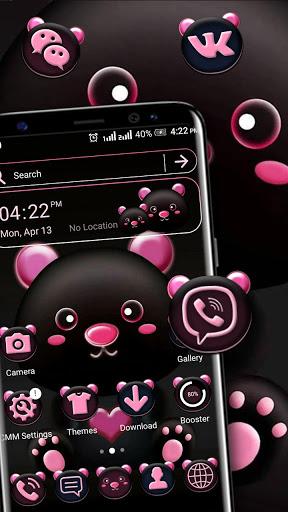 Teddy Love Launcher Theme - Image screenshot of android app