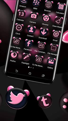 Teddy Love Launcher Theme - Image screenshot of android app
