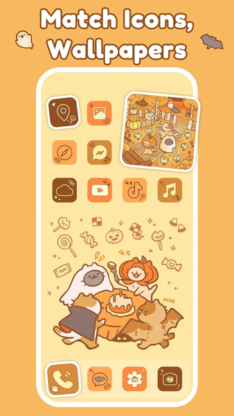 ThemeS: Widgets & Icon Changer - عکس برنامه موبایلی اندروید