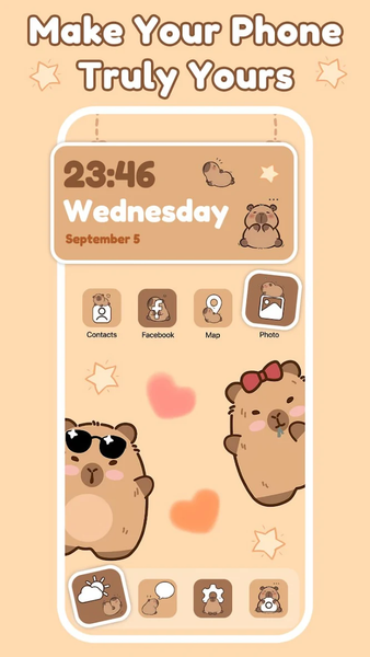 ThemeS: Widgets & Icon Changer - عکس برنامه موبایلی اندروید