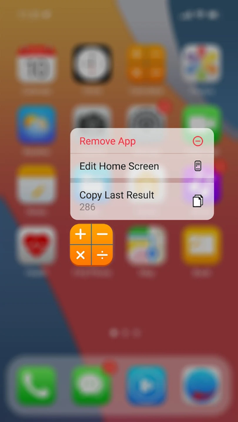 iPhone ۱۴ Launcher, iOS ۱۶ - عکس برنامه موبایلی اندروید