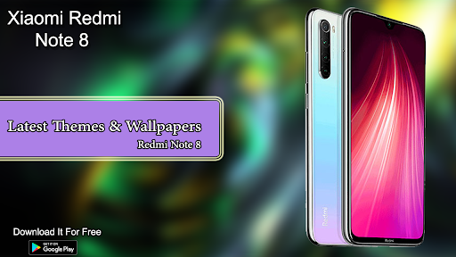 Theme for Redmi Note 8 - Image screenshot of android app