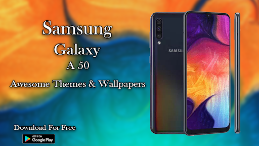 Galaxy A50| Theme for galaxy A50 - عکس برنامه موبایلی اندروید