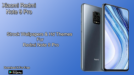 Note 9 Pro| Theme for Redmi Note 9 Pro for Android - Download | Cafe Bazaar
