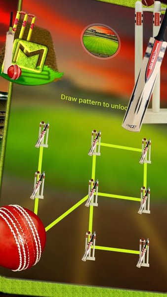 Cricket Stadium Theme Launcher - عکس برنامه موبایلی اندروید