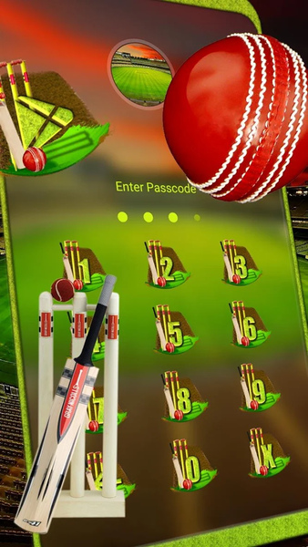 Cricket Stadium Theme Launcher - عکس برنامه موبایلی اندروید
