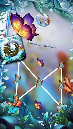 Fairy Butterfly Theme Launcher - عکس برنامه موبایلی اندروید