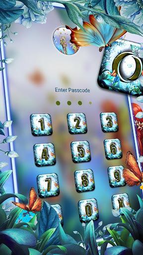 Fairy Butterfly Theme Launcher - عکس برنامه موبایلی اندروید