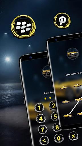 Golden Sport Car Theme - عکس برنامه موبایلی اندروید