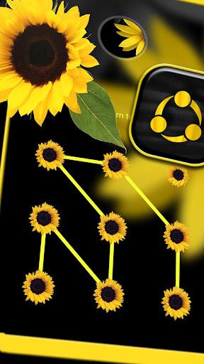 Sunflower Launcher Theme - عکس برنامه موبایلی اندروید