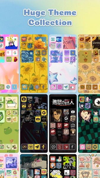 ThemeHub: Themes, Widget Icons - Image screenshot of android app