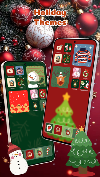 ThemeHub: Themes, Widget Icons - Image screenshot of android app