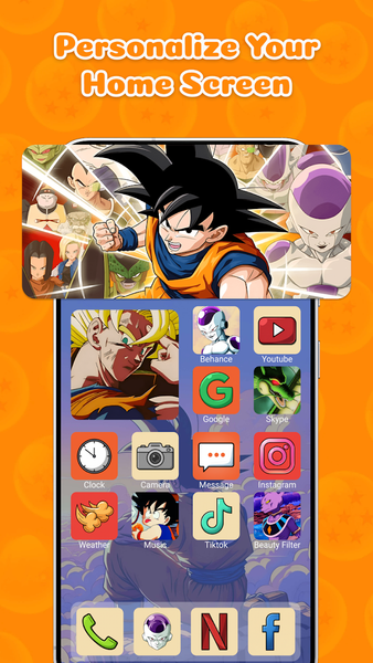 ThemeHub: Themes, Widget Icons - Image screenshot of android app