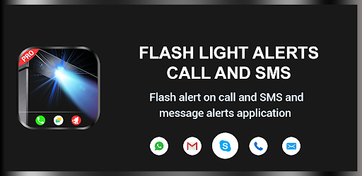 flashlight blink on call android