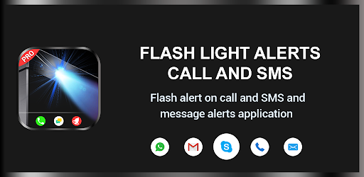 Flash Alert:Flashlight On Call - عکس برنامه موبایلی اندروید