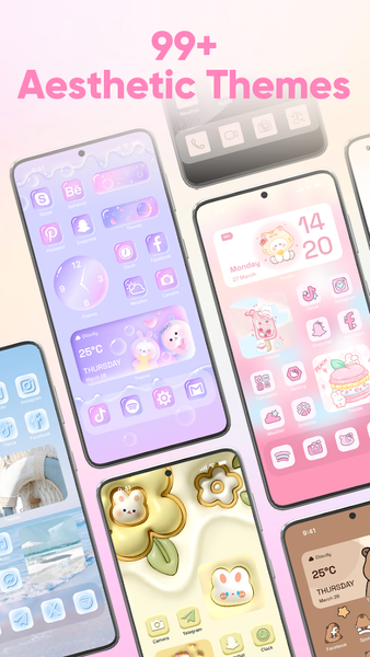 Themie: Widget & Wallpaper - عکس برنامه موبایلی اندروید