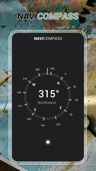 NaviCompass - Image screenshot of android app