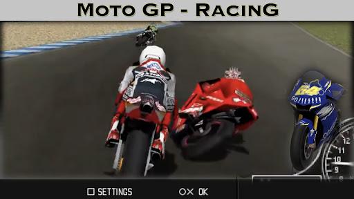 The MotoGP Racing - Image screenshot of android app