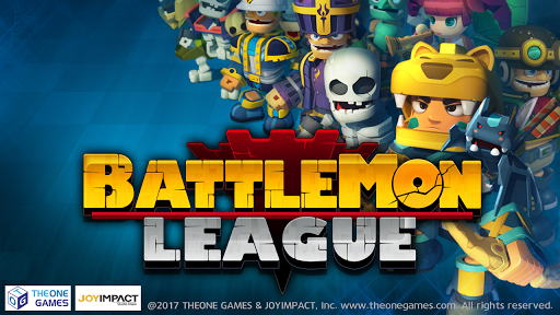 Battlemon League - Gameplay image of android game