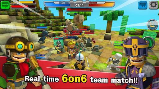 Battlemon League - Gameplay image of android game