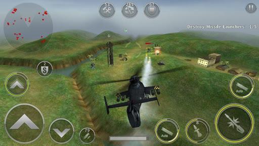 GUNSHIP BATTLE: Helicopter 3D - عکس بازی موبایلی اندروید