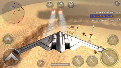 GUNSHIP BATTLE: Helicopter 3D - Gameplay image of android game
