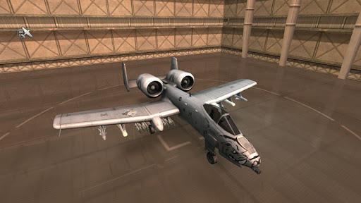 GUNSHIP BATTLE: Helicopter 3D - Gameplay image of android game